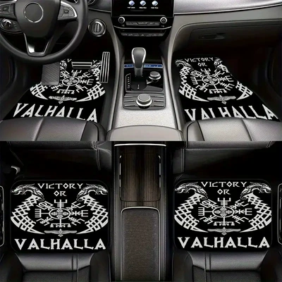 Avtomobil döşəmə paspasları — Cab Mats - temu-car-floor-mat-28-3344cm-two-piece-pack
