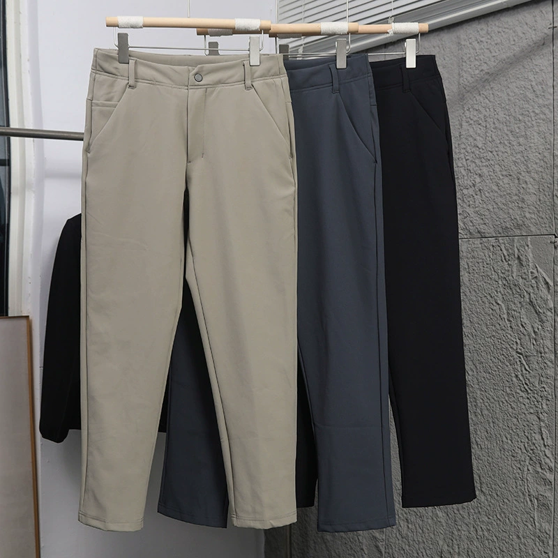 Мужские зимние брюки из софтшелла для активного отдыха, теплые, износостойкие, водоотталкивающие, с флисовой подкладкой, повседневные.