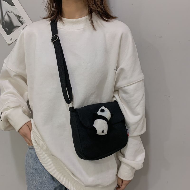 가방 여성의 새로운 크로스 바디 작은 광장 가방 한국식 올 매치 인 휴대 전화 가방 캐주얼 학생 어깨 꼬리 간쑤 진