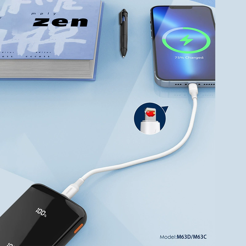 Huawei, Apple, мобильный телефон, совместимый кабель зарядки, iPhone15, быстрая зарядка 66W, 30W, Android, длинна 0.25м