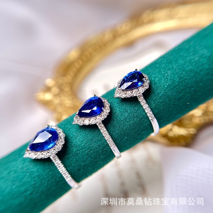 Sapphire ring