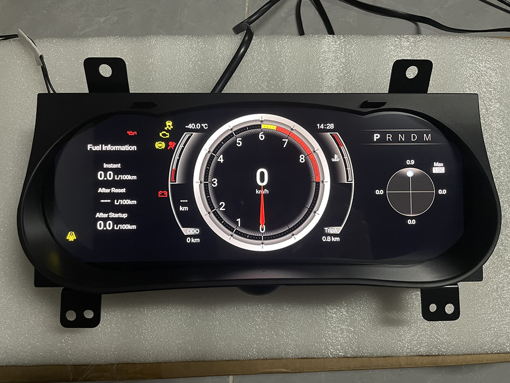 New Hilux 2016-2024 Hilux Revo Rocco Fortuner Lcd Instrument Cluster