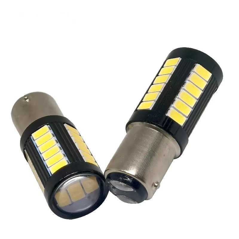 Car LED turn signal 1156 33 SMD1157 5730 5630 7443 7440 brake light reversing light