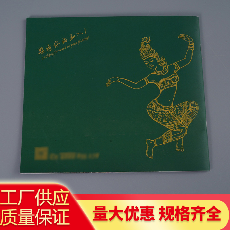 现货批发 宣传画册 景区/保险广告/企业文化宣传册 彩色图文印刷