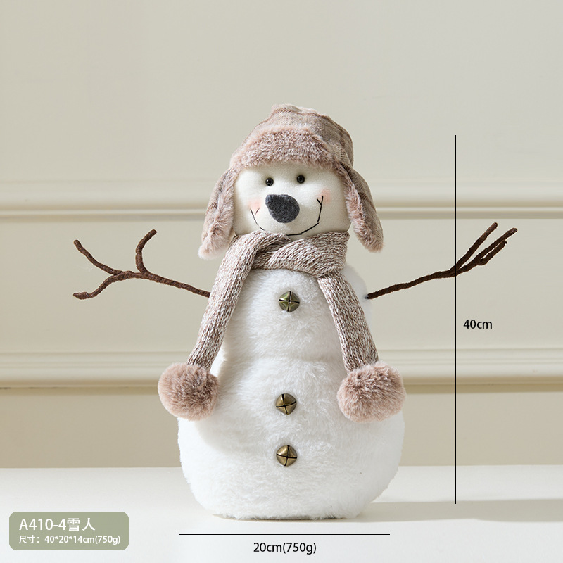 Muñeco Gnomo Navidad Extensible