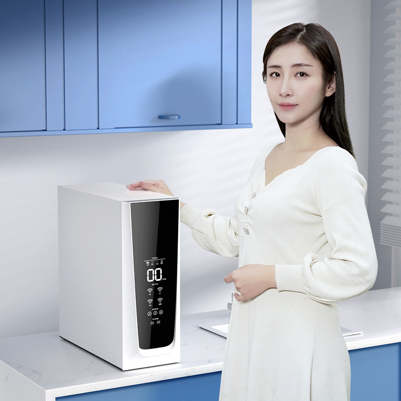 Purificador de agua de ósmosis inversa, consumo directo doméstico, nuevo purificador de agua de bebida directo inteligente 1000G, purificador de agua con filtro de agua del grifo