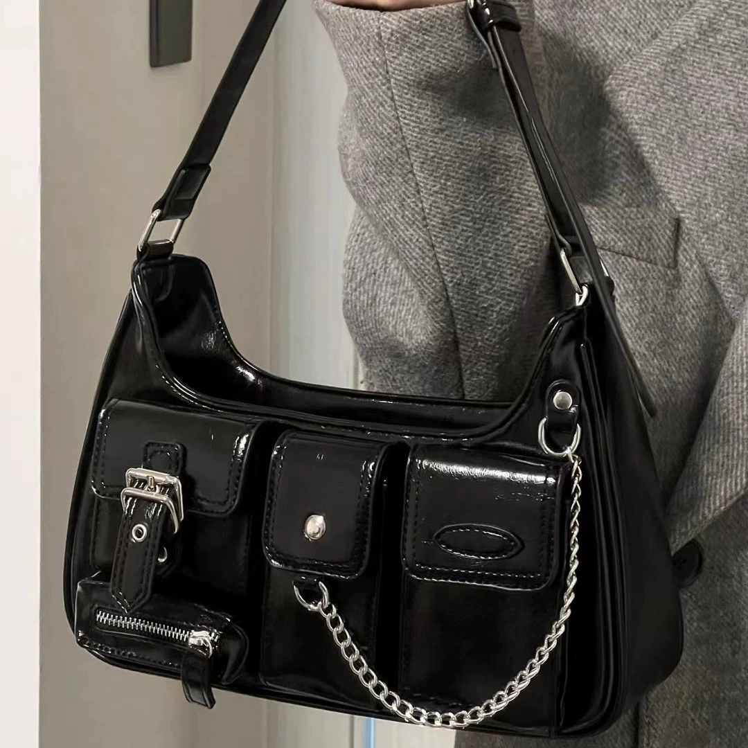 Сумка подмышку, сумка через плечо, премиум-класса