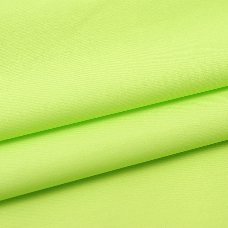 Fábrica directa material elástico textil épita algodón spandex tela de ropa