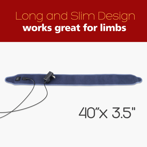 Cross-border winter heating strap multifunctional electric heating elbow wrist ankle leg protective gear hot compress physiotherapy heating strap new