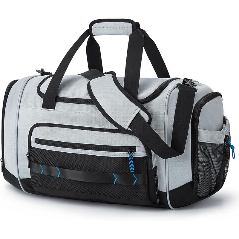 Cross-Border Popular Travel Sports Bag 37L Weekend Overnight Luggage Cosmetics Bag Dry and Wet Separation Single Shoulder Crossbody Men's Bag