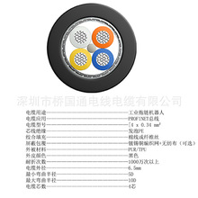 4оProfinet����22AWG�^��PE��ŤPUR��Ƥ������|���l����