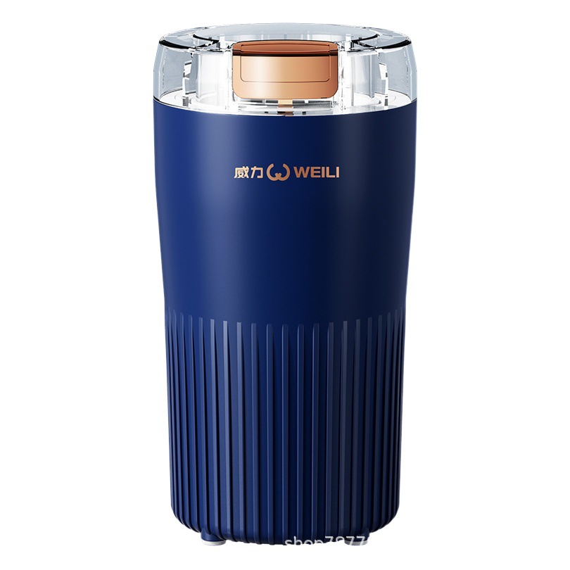 Poder pequeño molino de harina al por mayor pimienta granos de café maíz eléctrico vertical trituración cebo agitación