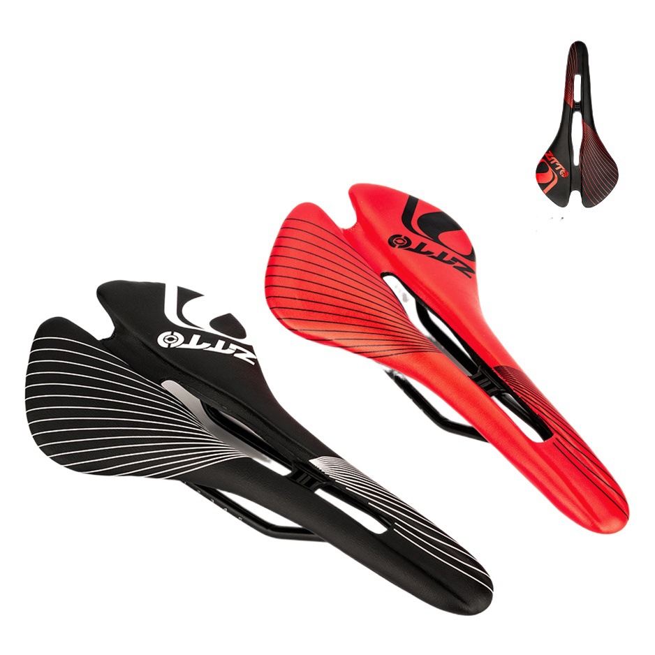 ZTTO sillín de bicicleta carretera de montaña cojín de bicicleta cojín de asiento hueco cojín de asiento de bicicleta de montaña accesorios de equitación