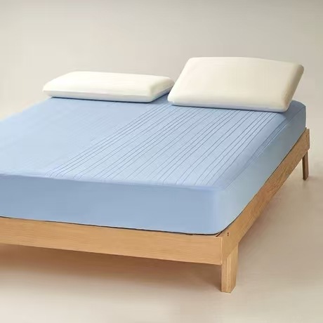 Asian Cool Planet El mismo estilo de sábana de verano, sábana de seda de hielo, sábana de clase A, sábana suave, sábana de verano transpirable