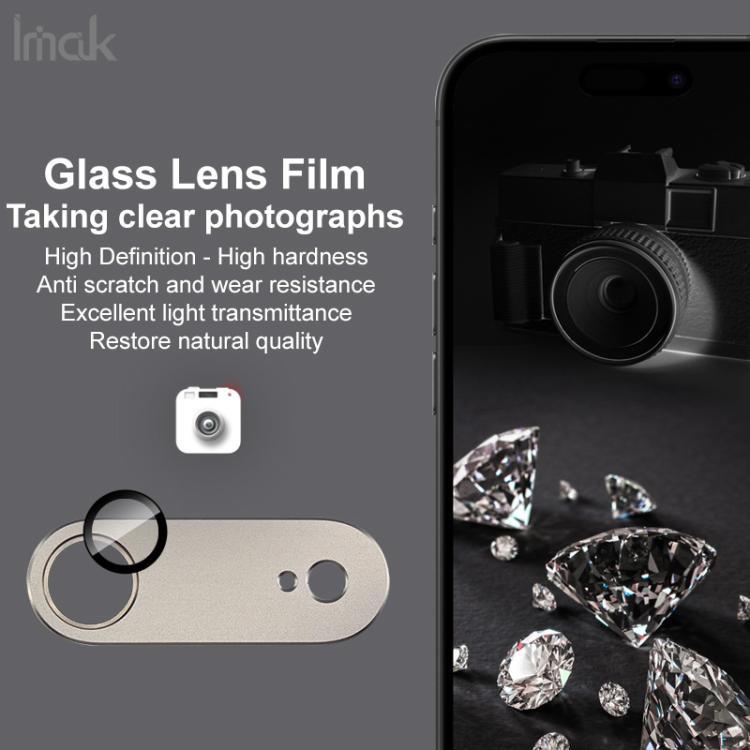 IMAK Metal Armored Lens Film para iPhone Air