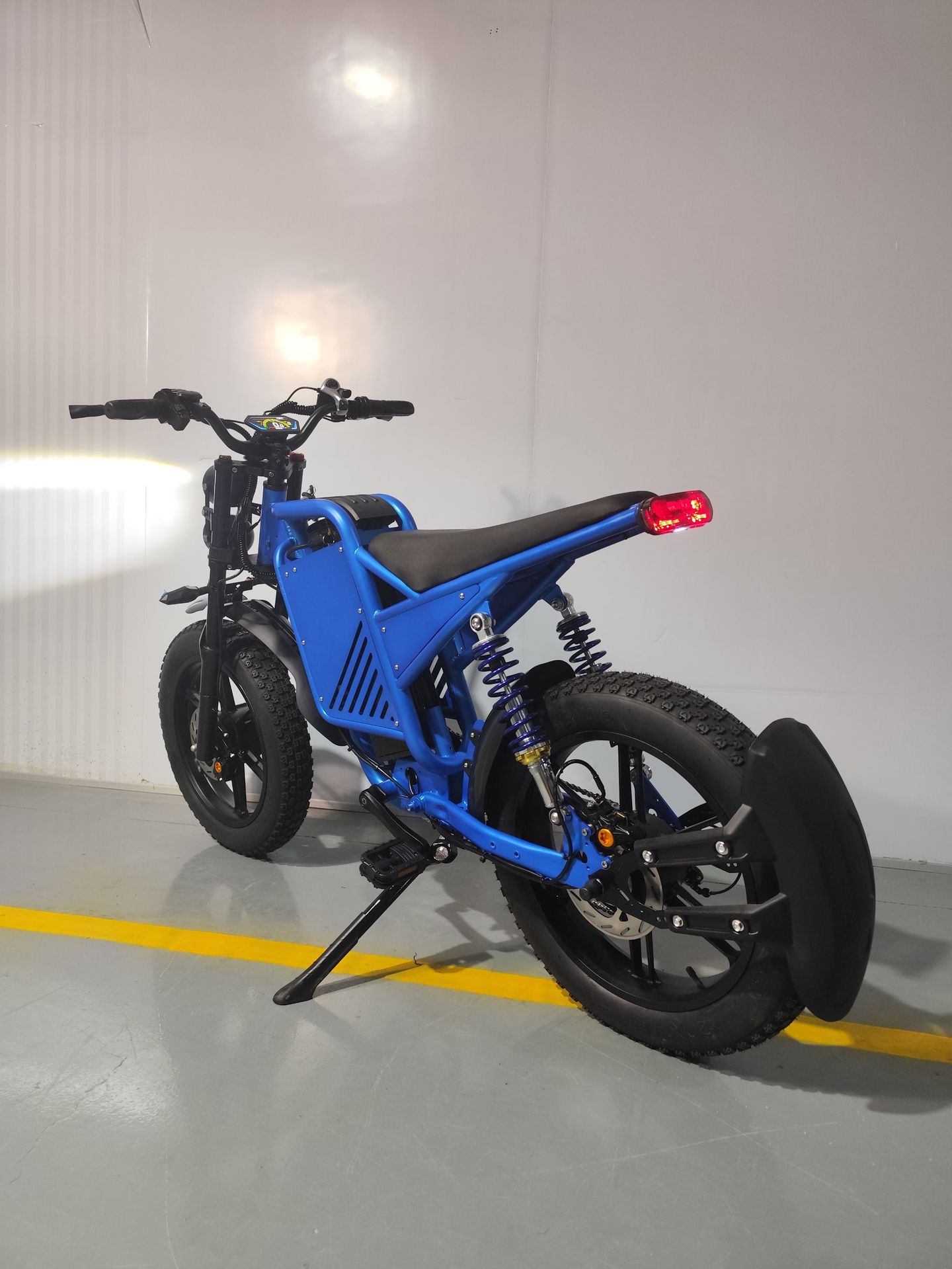 K15 Electric Assist Bicycle Dual Motor EBiK Electric Assist Bike Dual Shock Absorber Dual Drive Motor Electric Vehicle