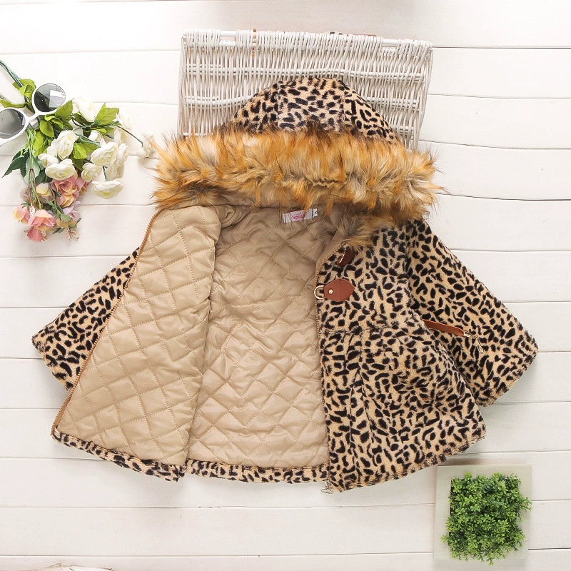Winter jacket for children, thickened insulated coat, sizes 6–12 (age 4–7)