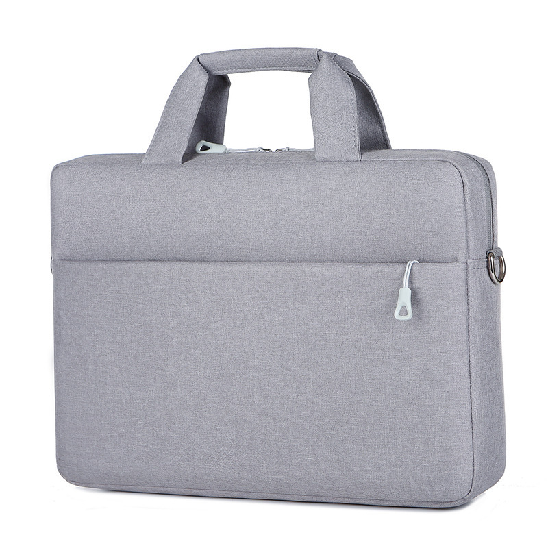 Manufacturer Wholesale Simple New Style 14inch 15.6inch Laptop Bag for Men and Women, Shoulder and Hand-Held Laptop Bag with Logo