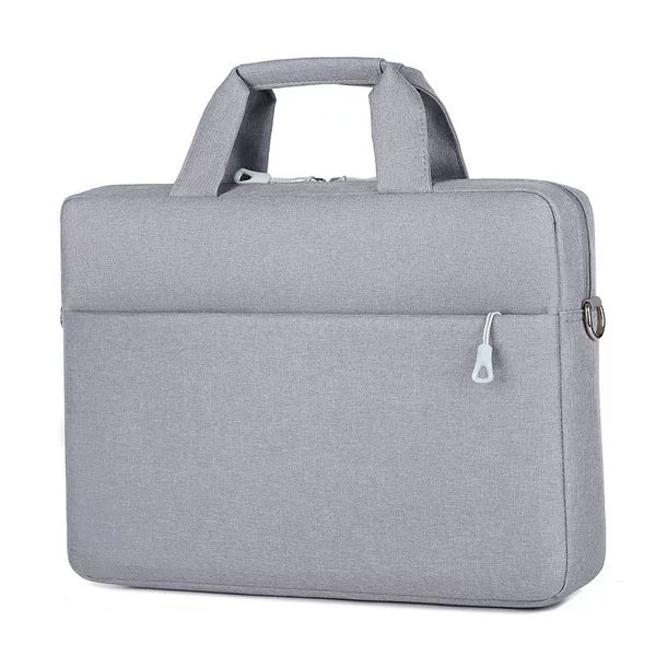 Manufacturer Wholesale Simple New Style 14inch 15.6inch Laptop Bag for Men and Women, Shoulder and Hand-Held Laptop Bag with Logo
