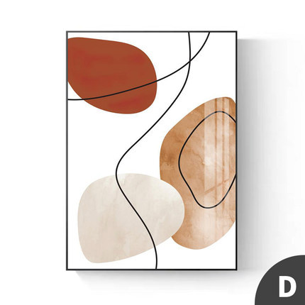 リビングルーム装飾絵床置き絵大きいサイズ抽象画ホテル装飾壁画サンプルプレート間玄関絵工場卸売
