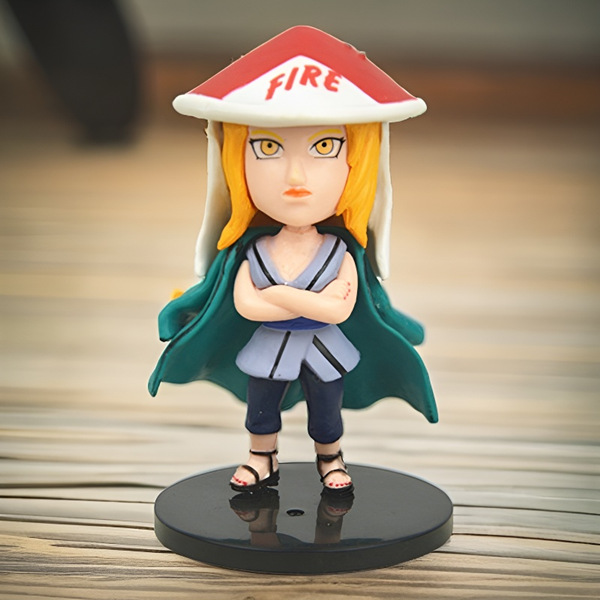 Naruto Handmade Xiao organiza muñecas de dibujos animados con tierra, modelos de juguetes, niños, estudiantes de anime de escritorio