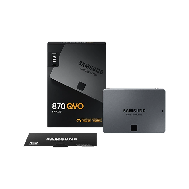 Подходит для Samsung 870QVO 1T/2T/4T/8TB SSD для настольных и портативных ПК, 2,5 дюйма