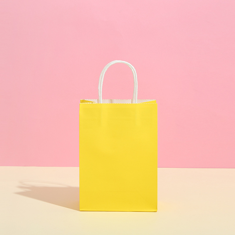 밝은 노란색; 크래프트 종이; 15*8*21