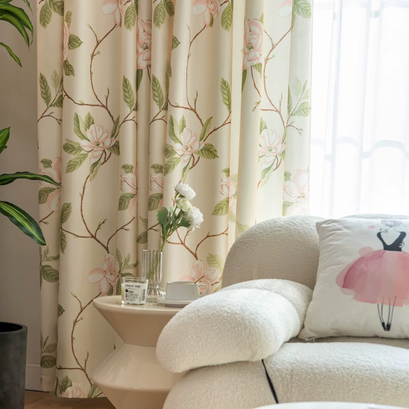 Villa for bedroom, cloth, American style, cotton and linen