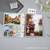 A5 Oil Painting Stick Painting Works Painting Collection Post Postcard 6 -inch Card 10*10/15*15/20*20 Watercolor Painting