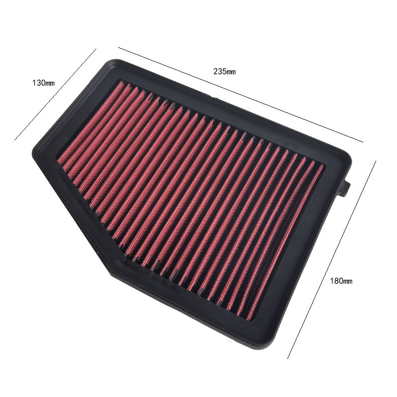 High-Flow Air Filter Suitable for Honda Civic Ix 1.8L L4 Gasoline Civic Wagon 1.8L