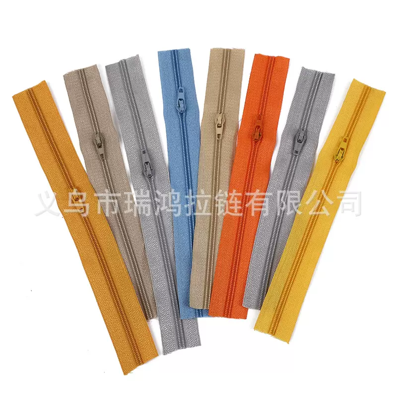 箱包家纺拉链 3号拉链明拉链两边剪厂家直销批发现货帐篷蚊帐拉链