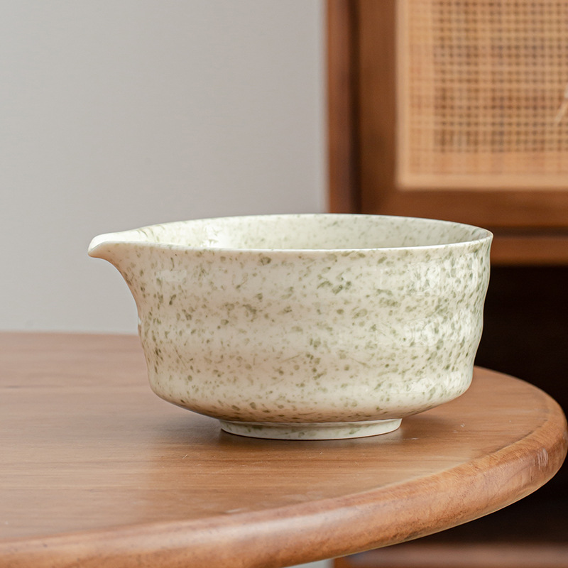Ceremonia de matcha japonesa transfronteriza Tazón de matcha de cerámica Tazón de té