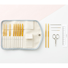 43-405 Clover Crochet Set �� Include scissor���ɘ���ɫ�h���