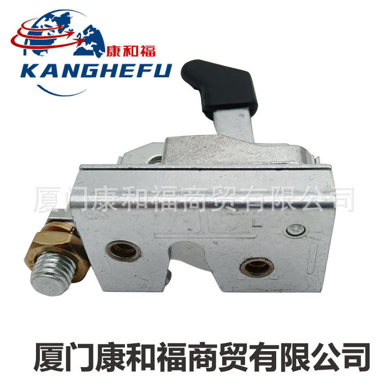 适用于林德1276/351/350叉车配件0009311011门锁左0009311010门锁