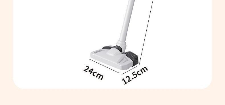 All-in-one pet vacuum cleaner, wireless, ultra-quiet, powerful, suitable for car and home use, with strong suction, new model for removing mites
