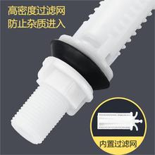 ✅水箱排水阀冲水按钮全套马桶配件进水阀上水器老式抽水坐便器通