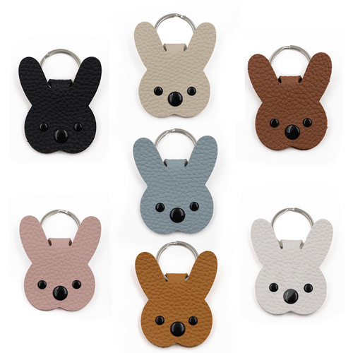 Creative cute cat paw pattern buckle cable winder, headphone data cable organizer, leather portable cable buckle
