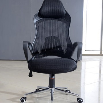 Silla de oficina, cómoda para estar sentado durante mucho tiempo, silla de ordenador para estudio en casa, sala de reuniones, silla de estudiante con respaldo, silla giratoria, moderna y sencilla.