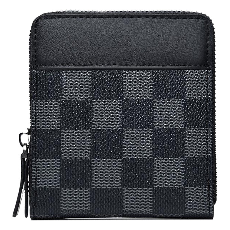 Anti-robo de tarjeta de crédito bolsa de alta calidad de los hombres billetera Licencia de Conducir bolsa de los hombres billetera titular 0199
