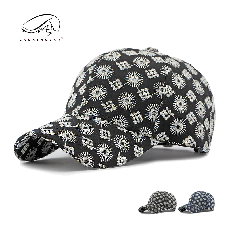 Estilo chino personalidad bordado moda retro tapa dura gorra de béisbol para mujer protección solar al aire libre sombrero para el sol gorra de visera para hombres de moda