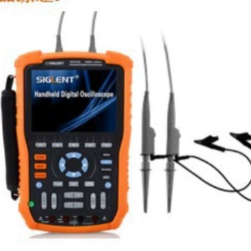 Двухканальный изолирующий осциллограф Dingyang, 100 м, портативный высокоточный осциллограф, запись SHS1062 SHS1102