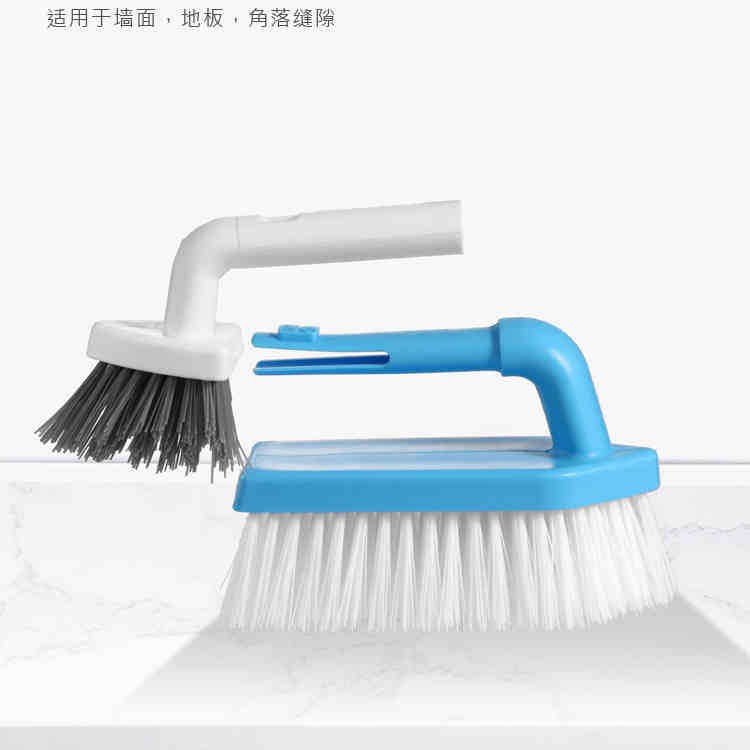 일본 aisen 욕실 청소 브러시 주방 화장실 욕조 강모 브러시 타일 바닥 브러시