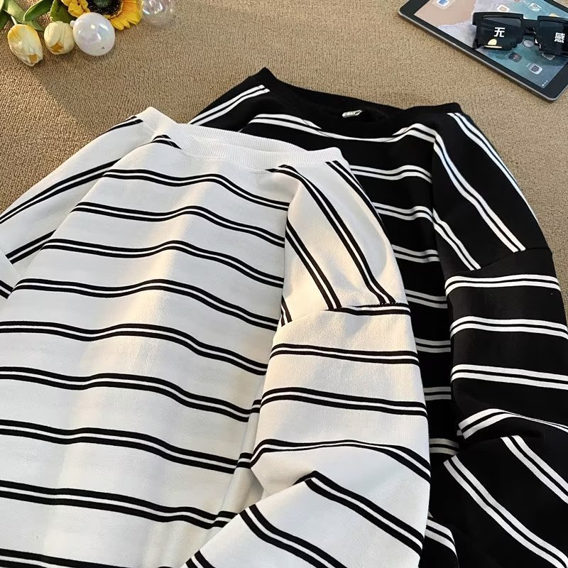 Thin retro trend Japanese autumn warm long-sleeve