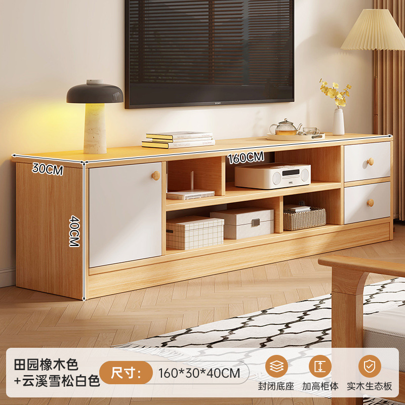 Mueble de TV, sala de estar, hogar, apartamento pequeño moderno y simple, casa de alquiler, gabinete de TV de piso a techo de dormitorio nuevo 2025