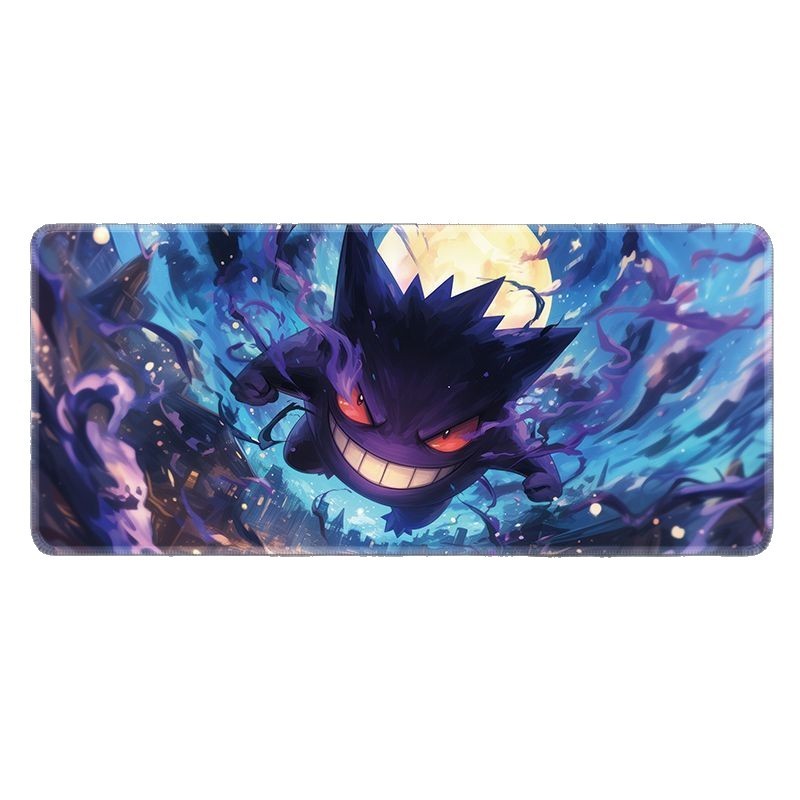 Amazon TEMU 越境人気ポケモン ゴルディ マウスパッド マウスパッド 汚れにくい 厚みのあるエッジ 滑り止め オフィス|undefined