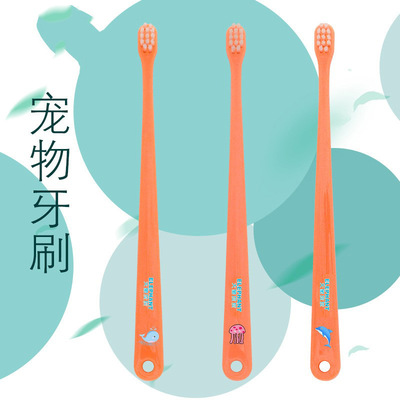 猫牙刷 宠物牙刷 猫咪专用牙齿清洁杜邦丝刷毛清洁用品|ms