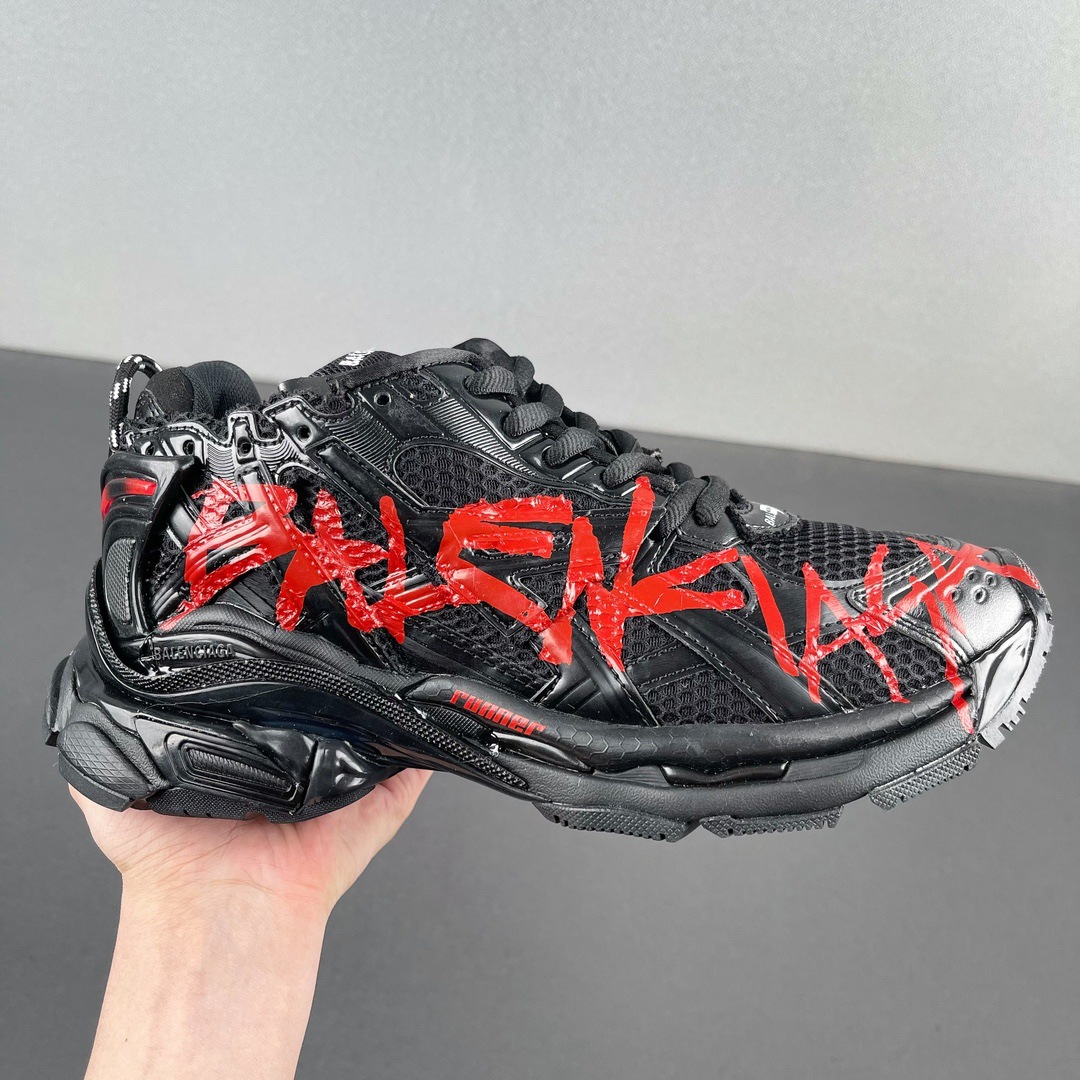 Vintage-Style Ceiling Design Vg Runner7.5 Version Cross-Border B-Brand Seventh-Generation Dad Shoes Casual Sports Shoes Dropshipping