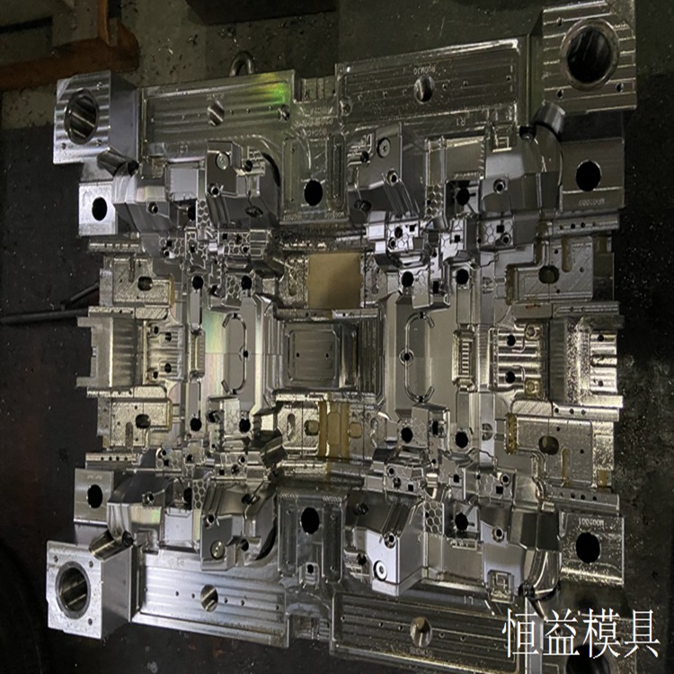 PMMA化工容器模具ABS底座外壳塑料模具铝压铸模具PC透明注塑模具