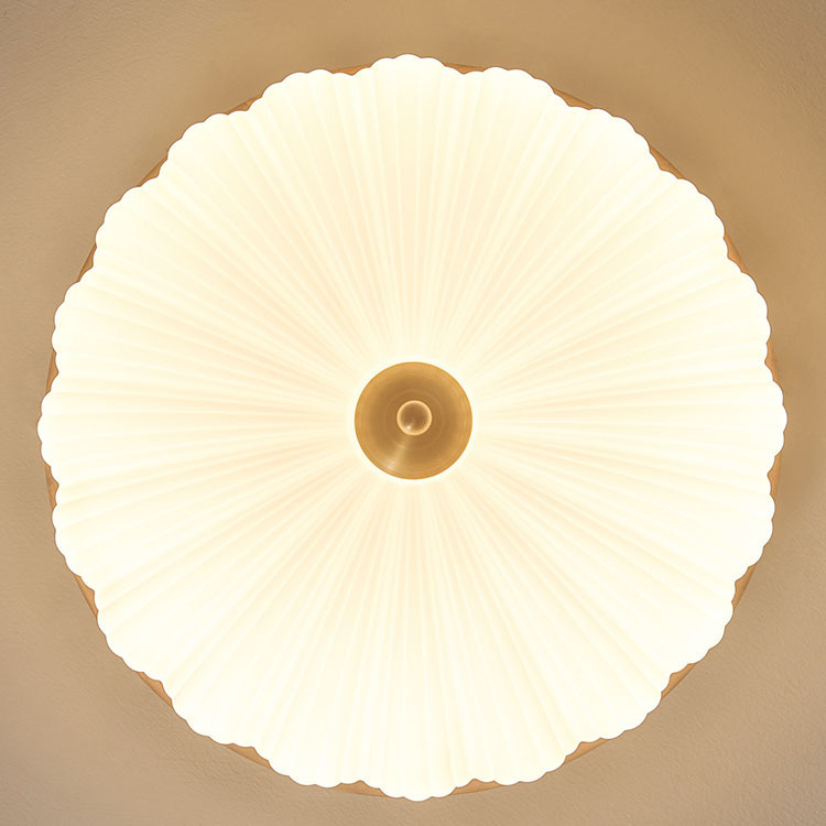 lámpara de techo lámpara de dormitorio estilo antiguo retro americano nuevo estilo chino creativo personalidad de nuez estilo francés lámparas de estudio