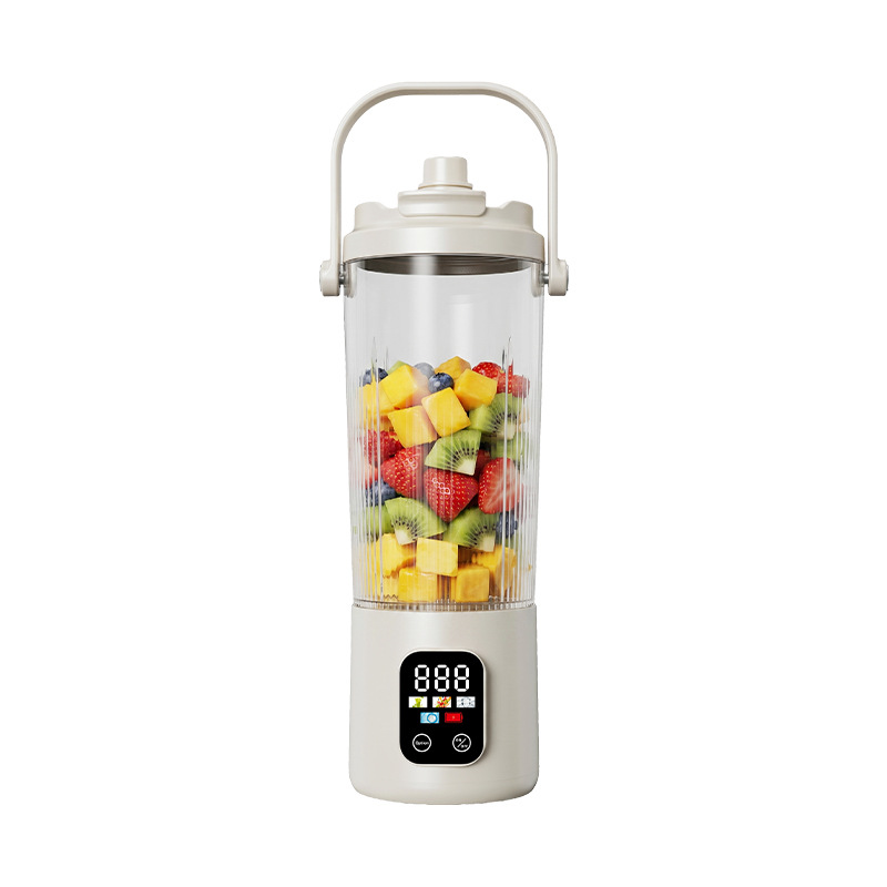 Cross-Border New Model Touch-Screen Portable Juicer, Small Wireless Multi-Functional Electric Fresh Juice Maker for Home Use 5